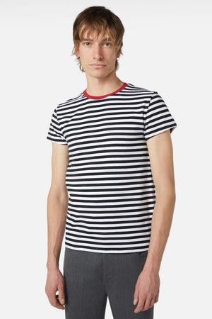 Dangerfield - Mick Tee - black-white