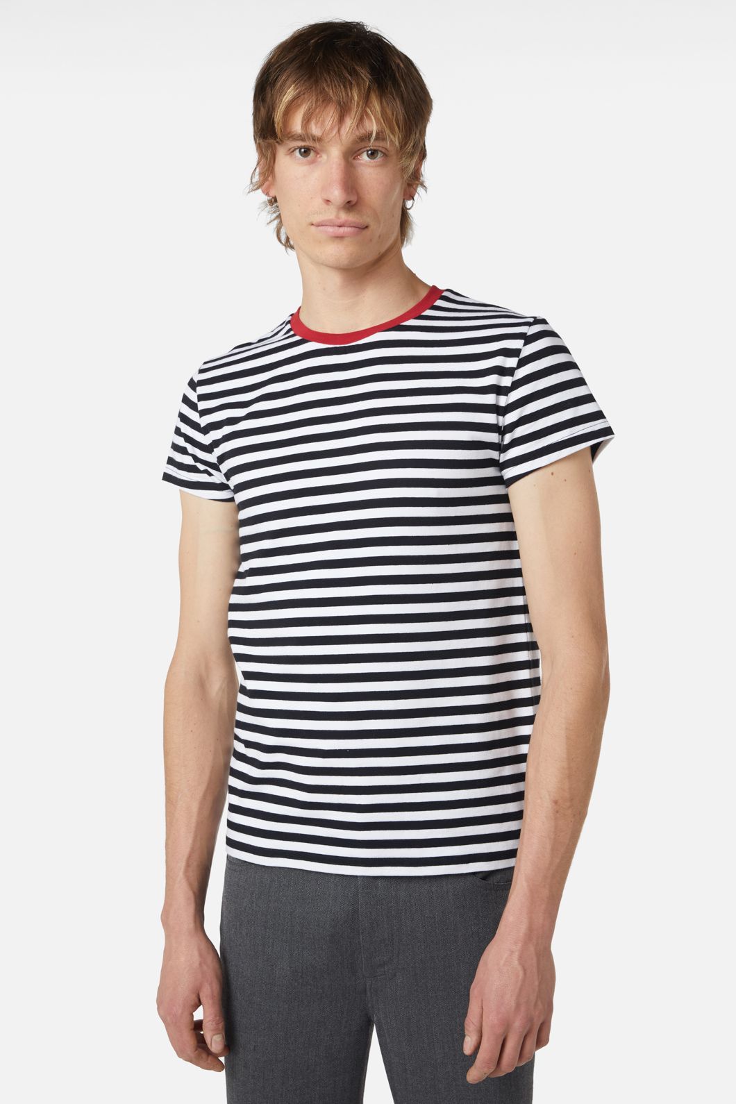 Dangerfield - Mick Tee - black-white