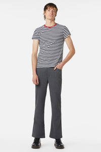 Dangerfield - Mick Tee - black-white