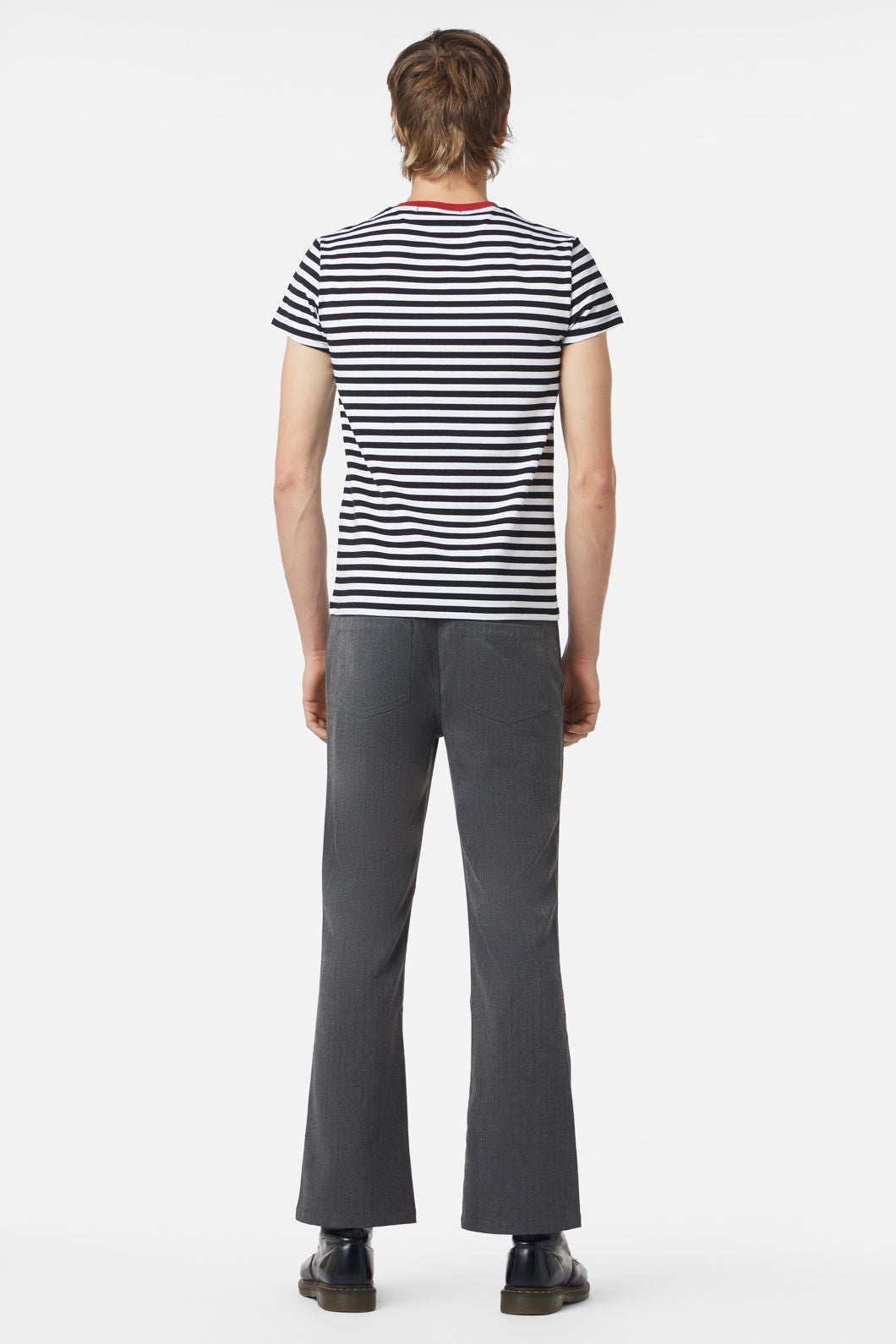 Dangerfield - Mick Tee - black-white