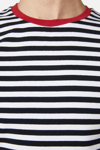 Dangerfield - Mick Tee - black-white