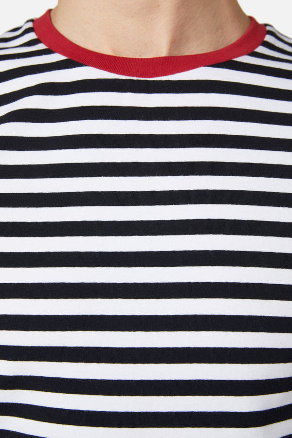 Dangerfield - Mick Tee - black-white