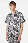 Dangerfield - Call Of The Wild SS Shirt - black-white