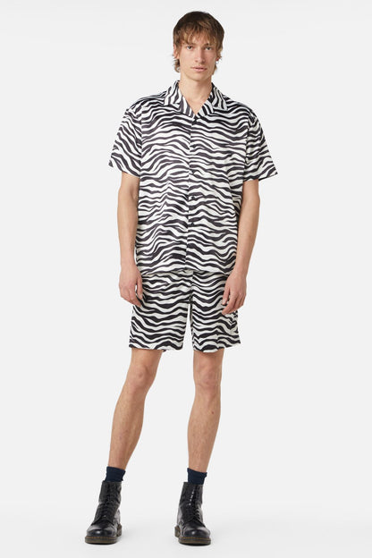 Dangerfield - Call Of The Wild SS Shirt - black-white