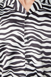 Dangerfield - Call Of The Wild SS Shirt - black-white