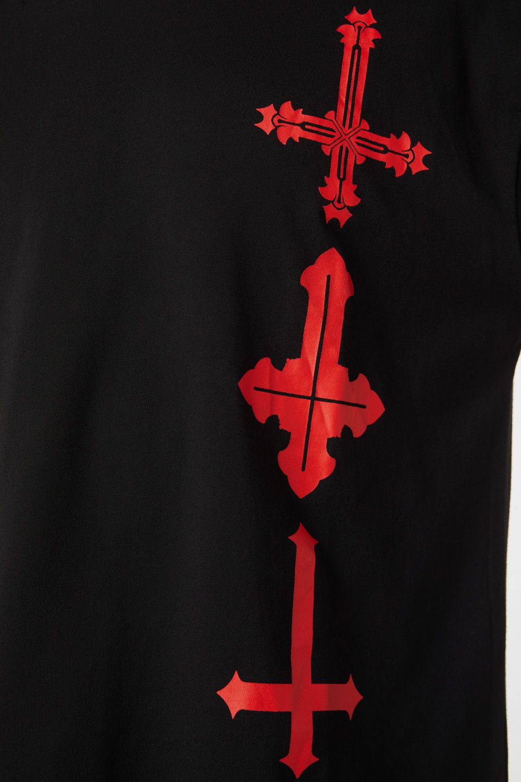 Dangerfield - Angel Of Darkness Rule Print Tee - black