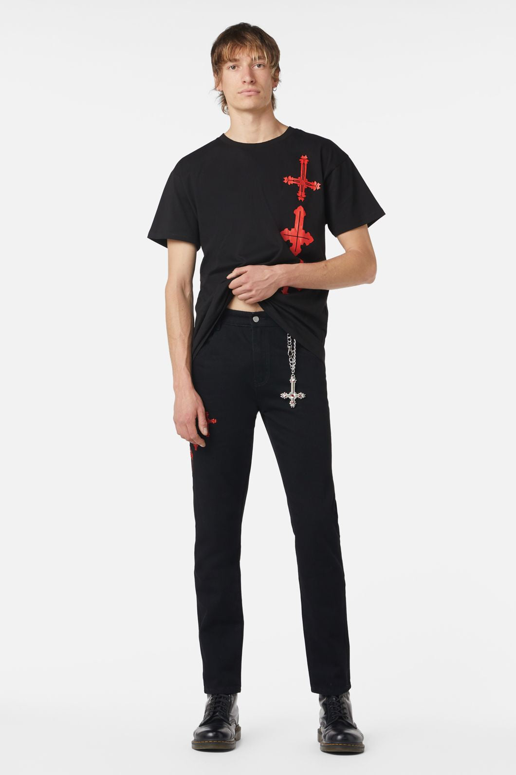 Dangerfield - Hail Lilith Skinny Unisex Jean - black