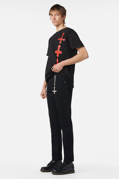 Dangerfield - Hail Lilith Skinny Unisex Jean - black