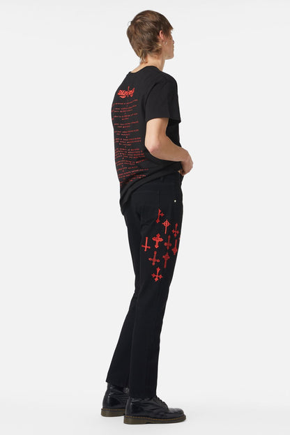Dangerfield - Hail Lilith Skinny Unisex Jean - black
