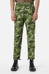 Dangerfield - Nook Of The Garden Camo Cargos - green