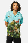 Dangerfield - Triassic Border Shirt - multi