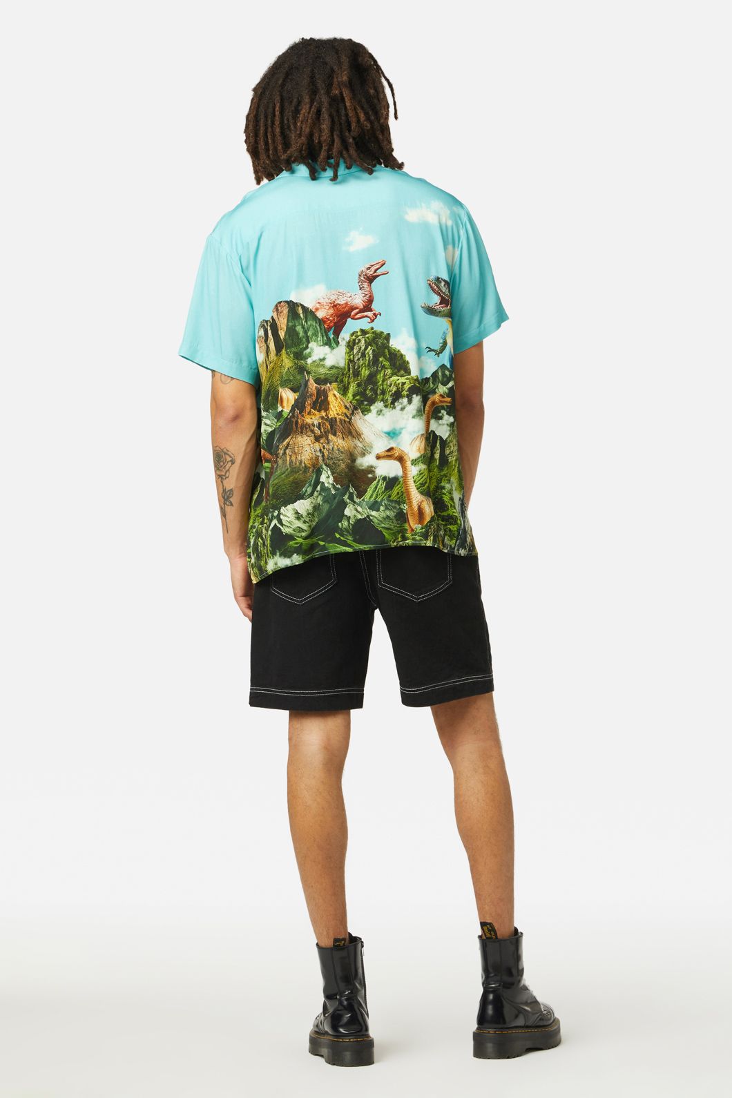 Dangerfield - Triassic Border Shirt - multi