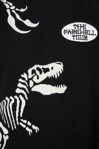 Dangerfield - The Farewell Tour Badge Knit Jumper - black