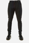 Dangerfield - Rainbow Pinstripe Skinny Pants - multi
