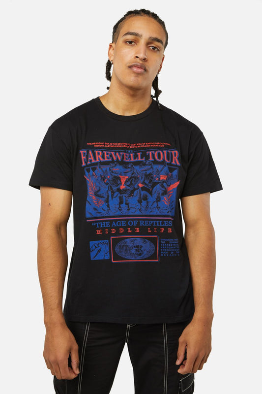 Dangerfield - The Farewell Tour Tee - black
