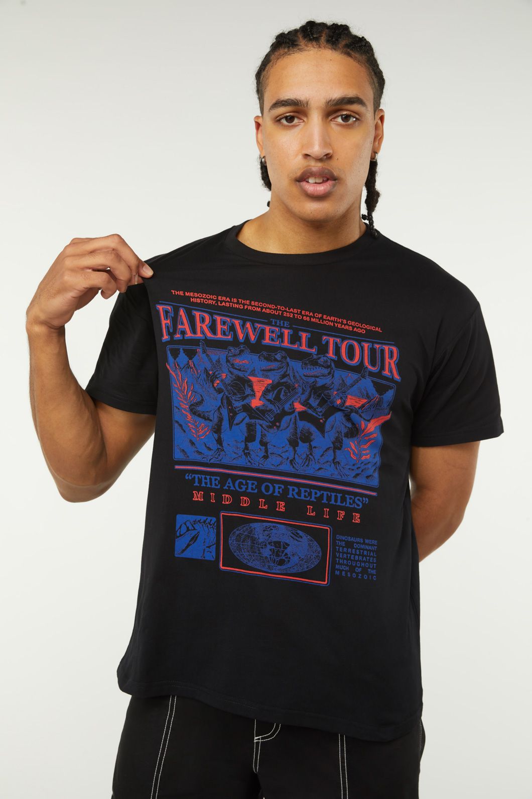 Eras Tour black outlets T-shirt