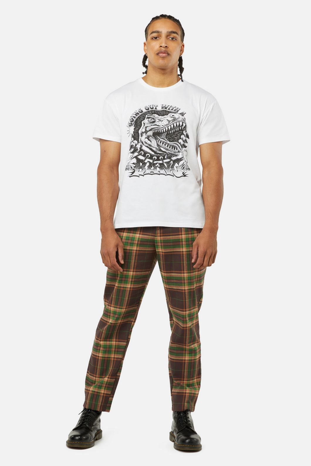 Dangerfield - Bang Tee - white