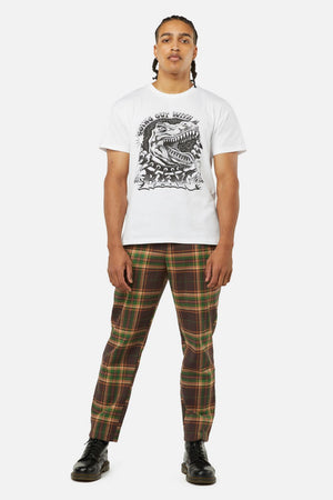 Dangerfield - Bang Tee - white