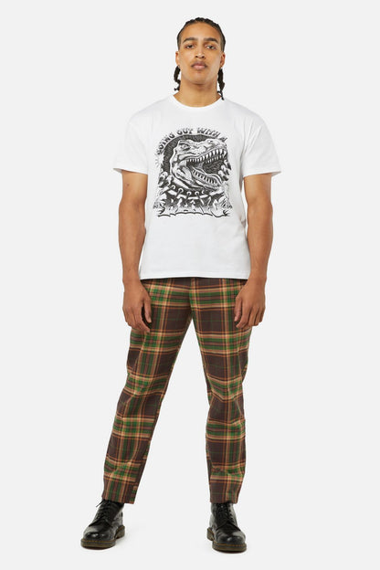 Dangerfield - Bang Tee - white