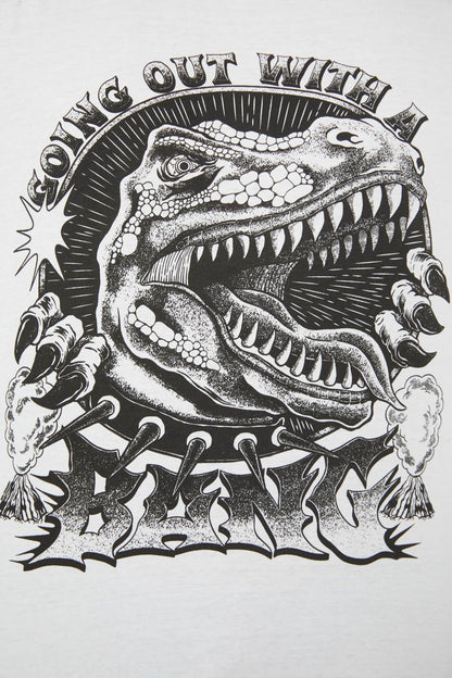 Dangerfield - Bang Tee - white
