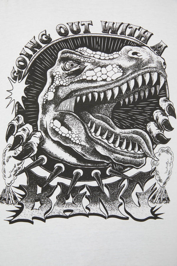 Dangerfield - Bang Tee - white