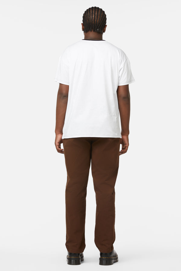 Dangerfield - The Lovers Print Tee - white