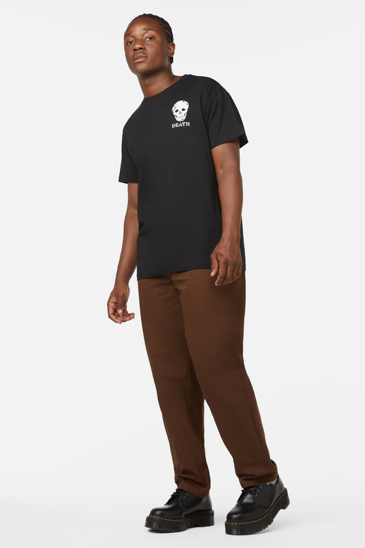 Dangerfield - Death Print Unisex Tee - black