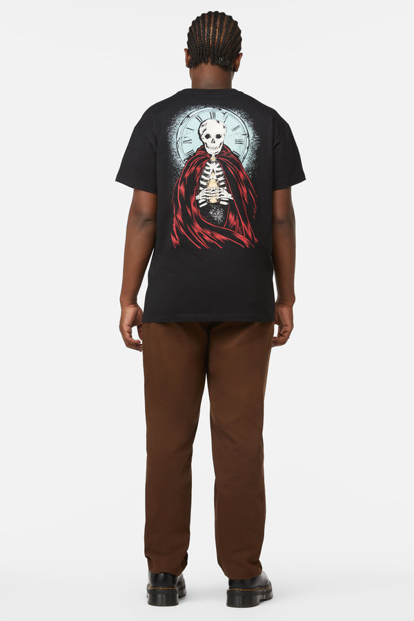 Dangerfield - Death Print Unisex Tee - black