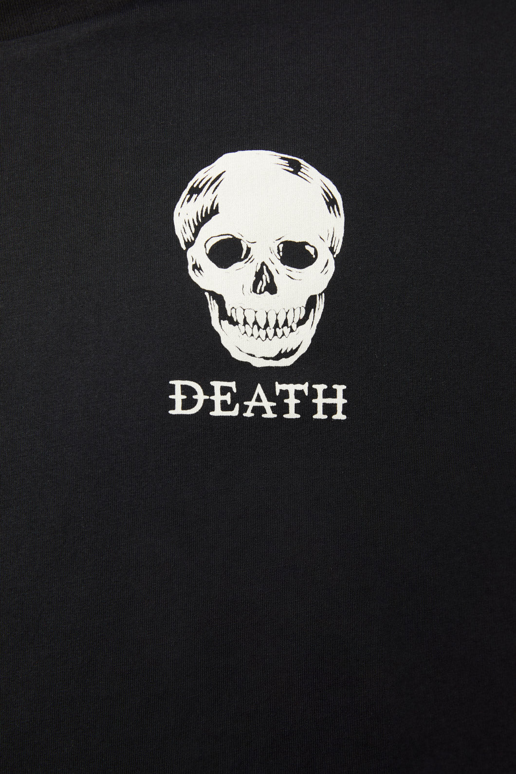 Dangerfield - Death Print Unisex Tee - black