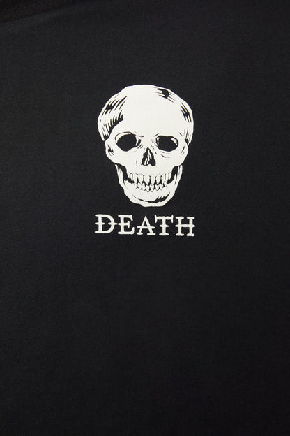 Dangerfield - Death Print Unisex Tee - black