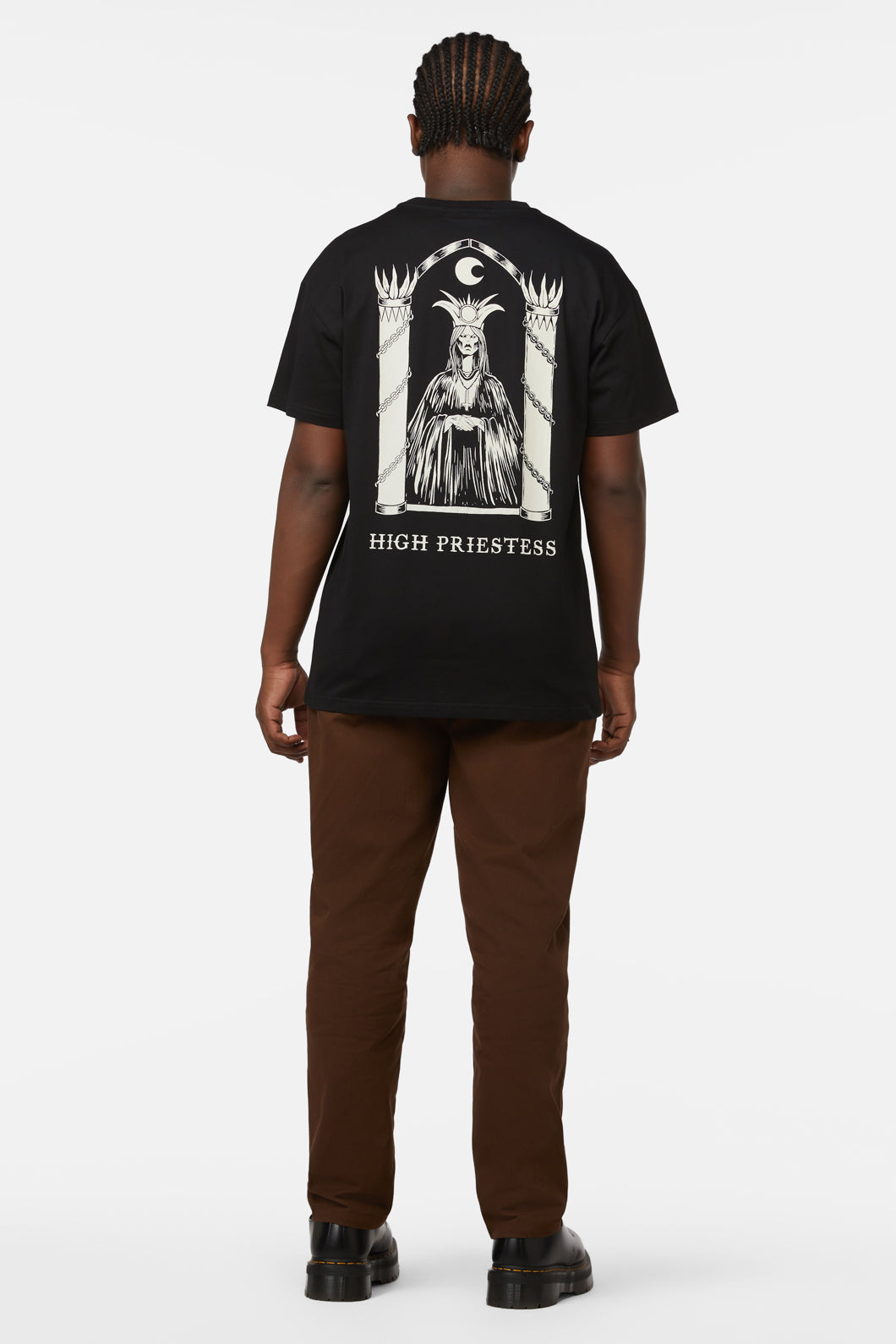 Dangerfield - High Preistess Unisex Tee - black