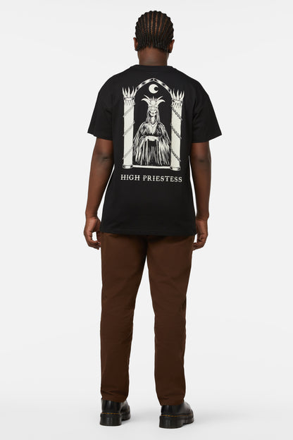 Dangerfield - High Preistess Unisex Tee - black