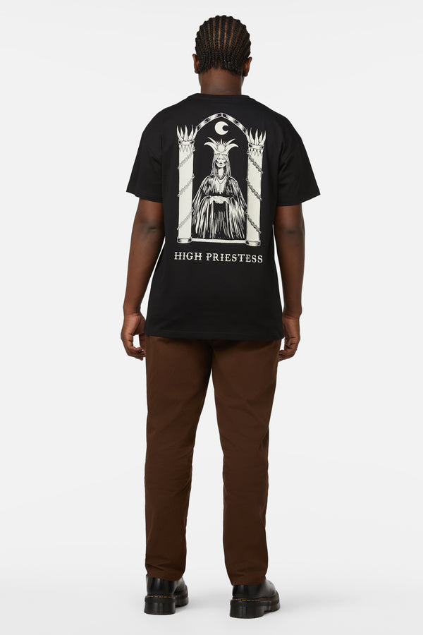 Dangerfield - High Preistess Unisex Tee - black