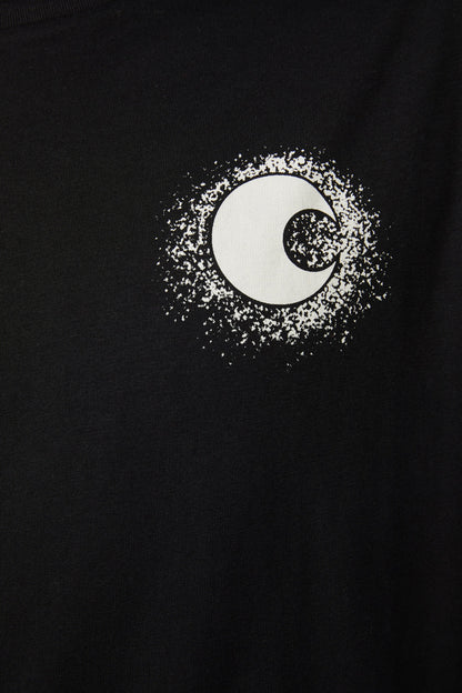 Dangerfield - High Preistess Unisex Tee - black