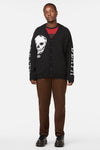 Dangerfield - Death Unisex Cardigan - black