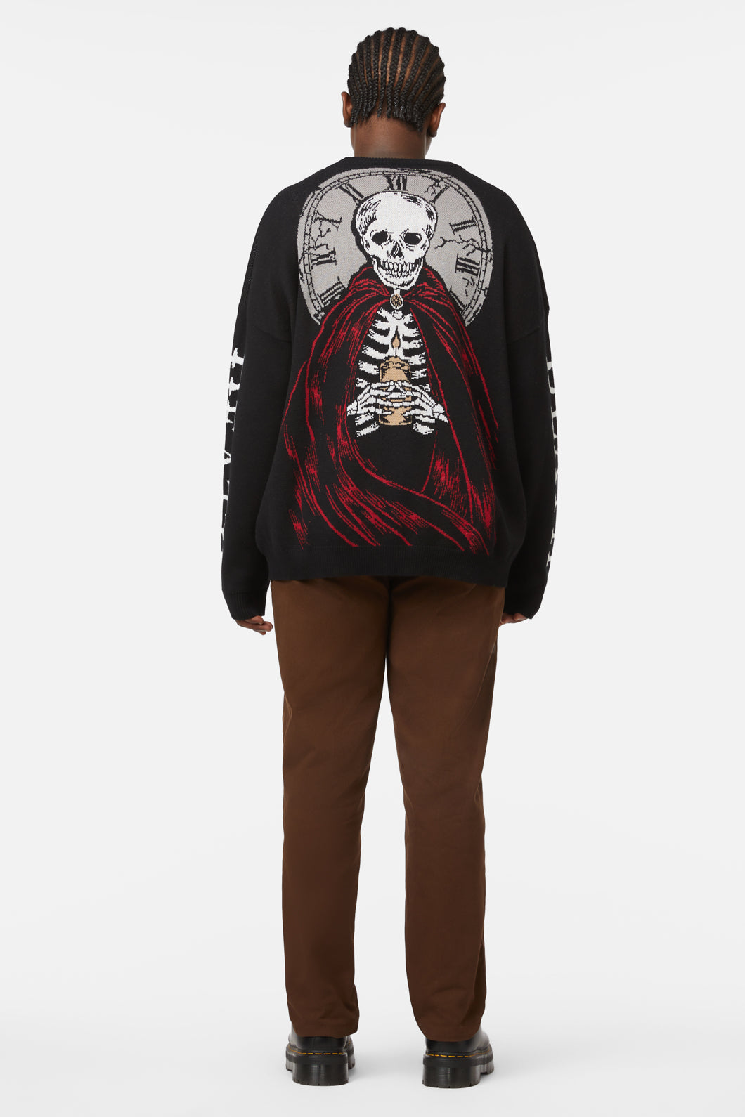 Dangerfield - Death Unisex Cardigan - black