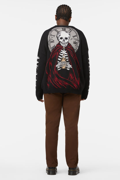 Dangerfield - Death Unisex Cardigan - black