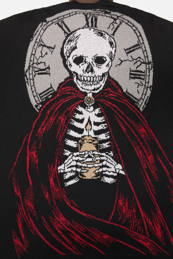 Dangerfield - Death Unisex Cardigan - black