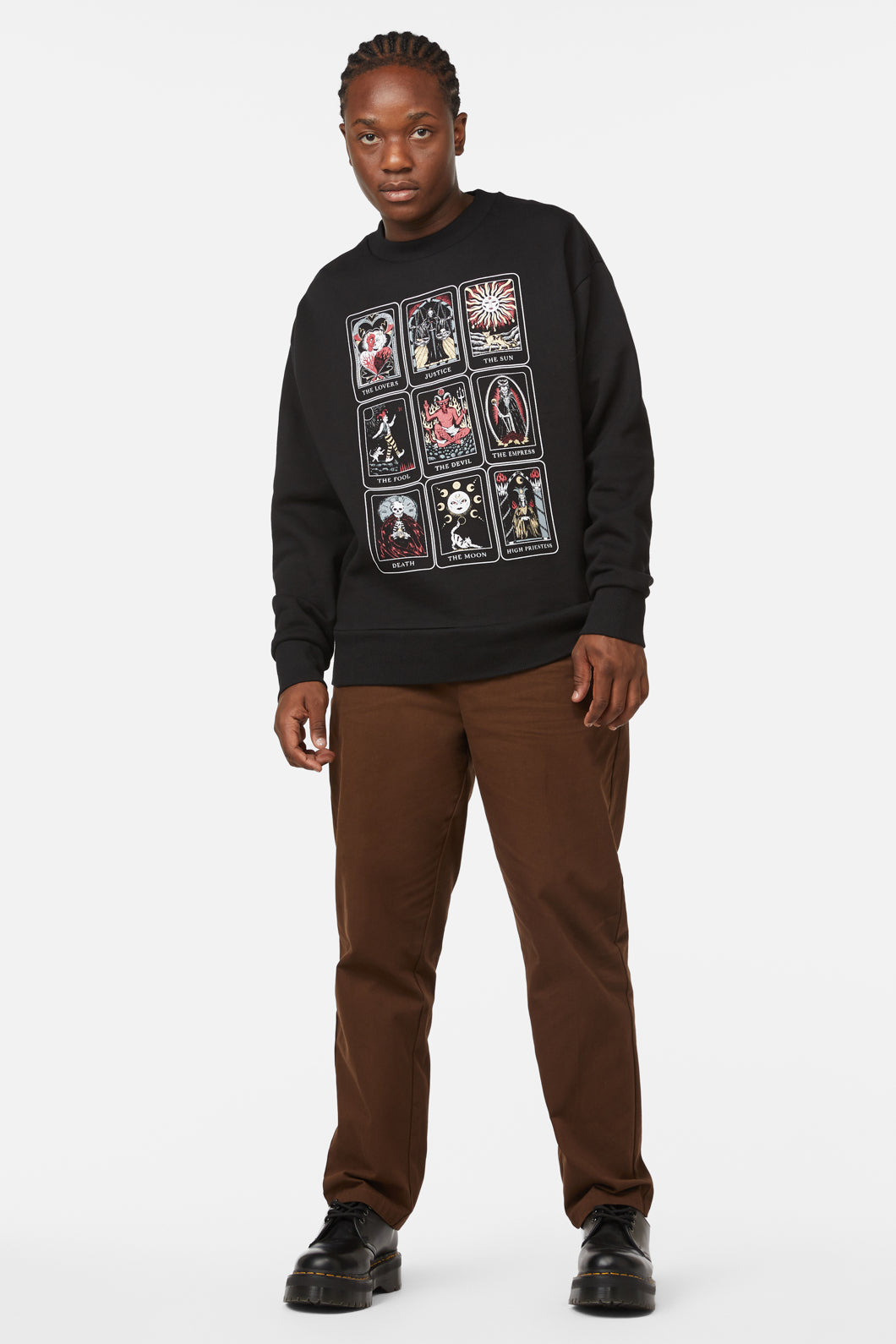 Dangerfield - Dark Tarot Long Sleeve - black