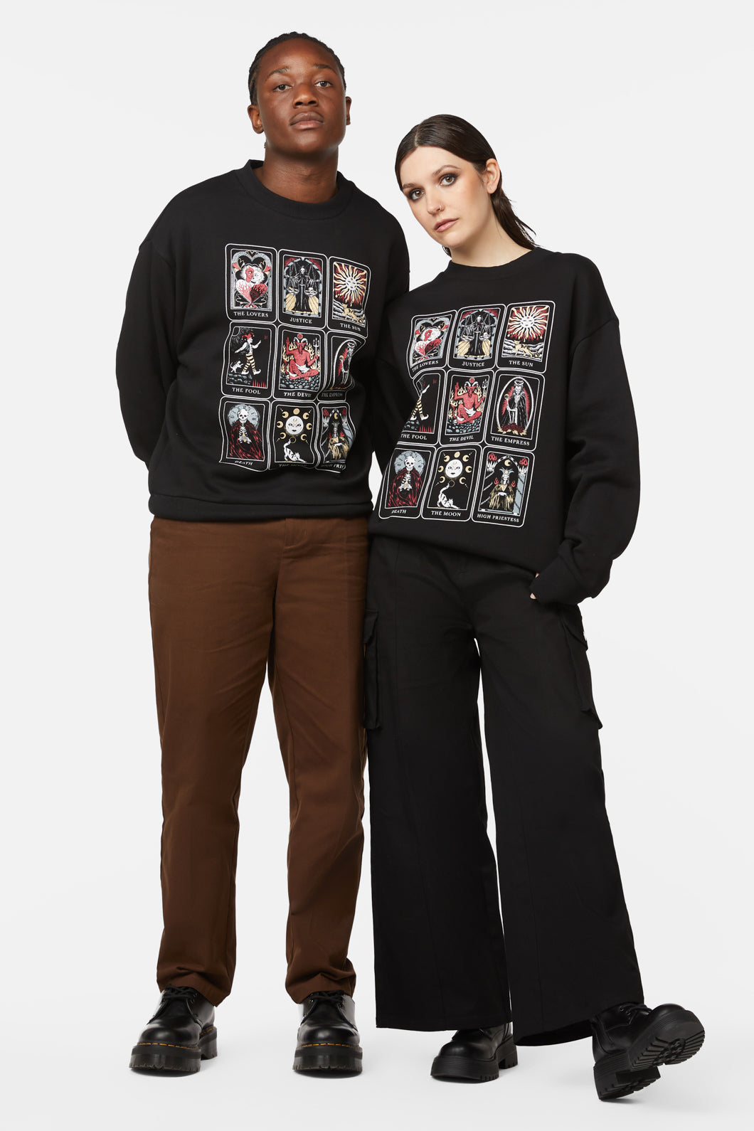 Dangerfield - Dark Tarot Long Sleeve - black