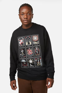 Dangerfield - Dark Tarot Long Sleeve - black
