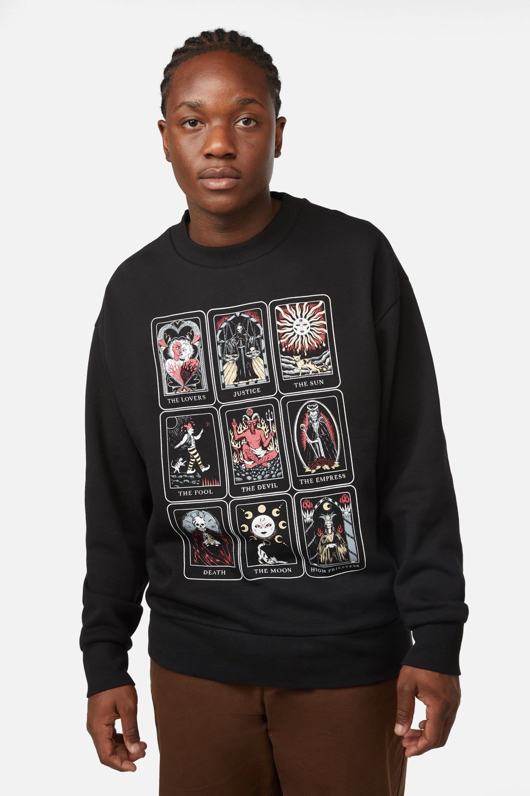 Dangerfield - Dark Tarot Long Sleeve - black