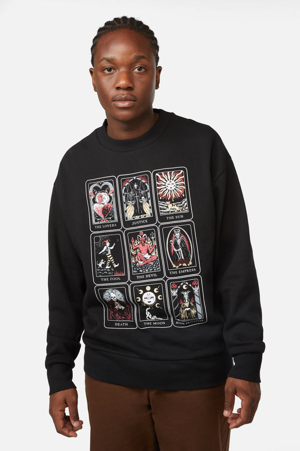 Dangerfield - Dark Tarot Long Sleeve - black