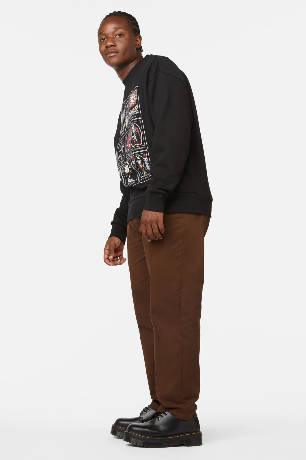 Dangerfield - Dark Tarot Long Sleeve - black