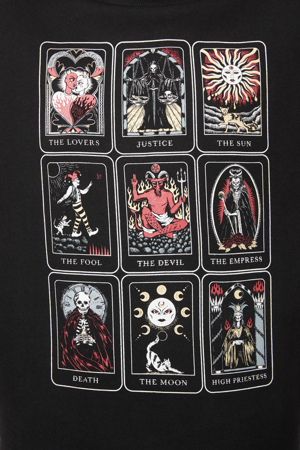 Dangerfield - Dark Tarot Long Sleeve - black