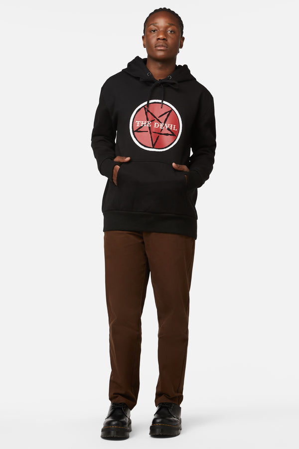 Dangerfield - The Devil Hoodie - black