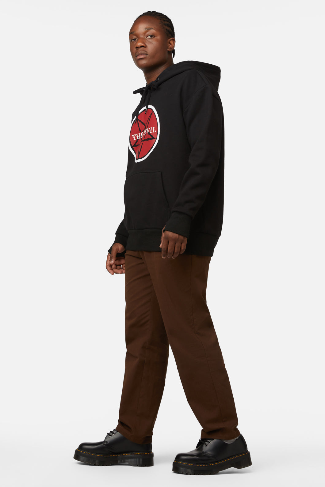 Dangerfield - The Devil Hoodie - black