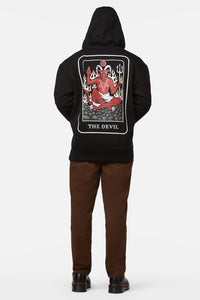 Dangerfield - The Devil Hoodie - black