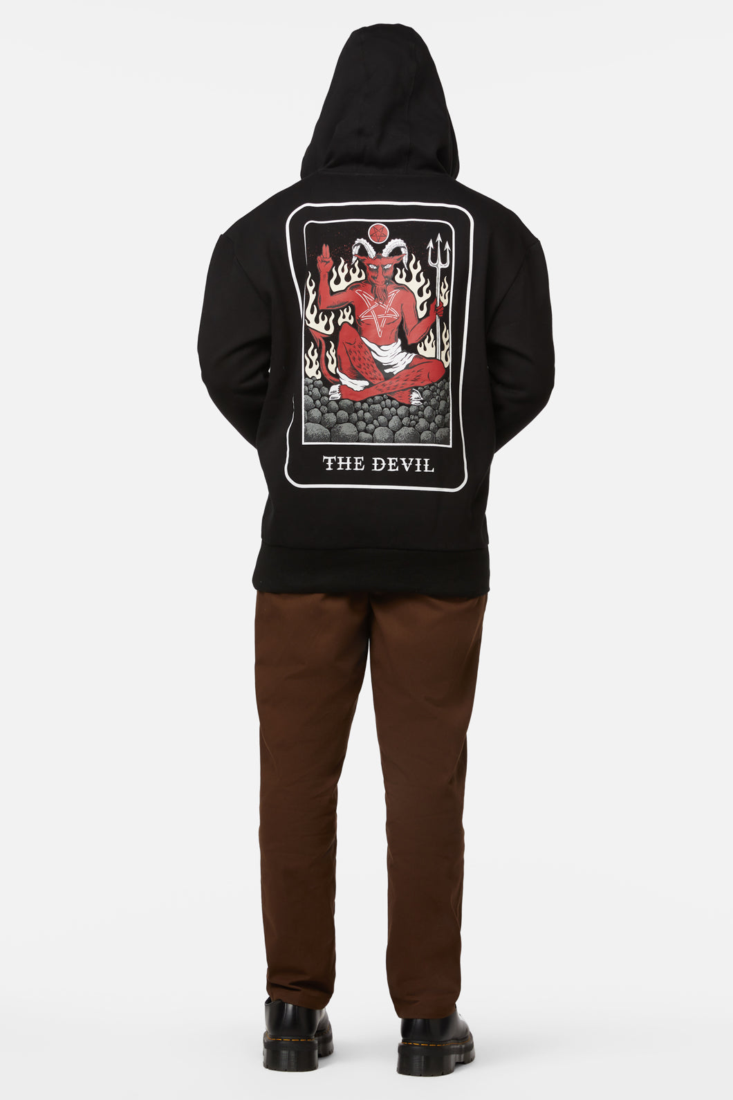 Dangerfield - The Devil Hoodie - black