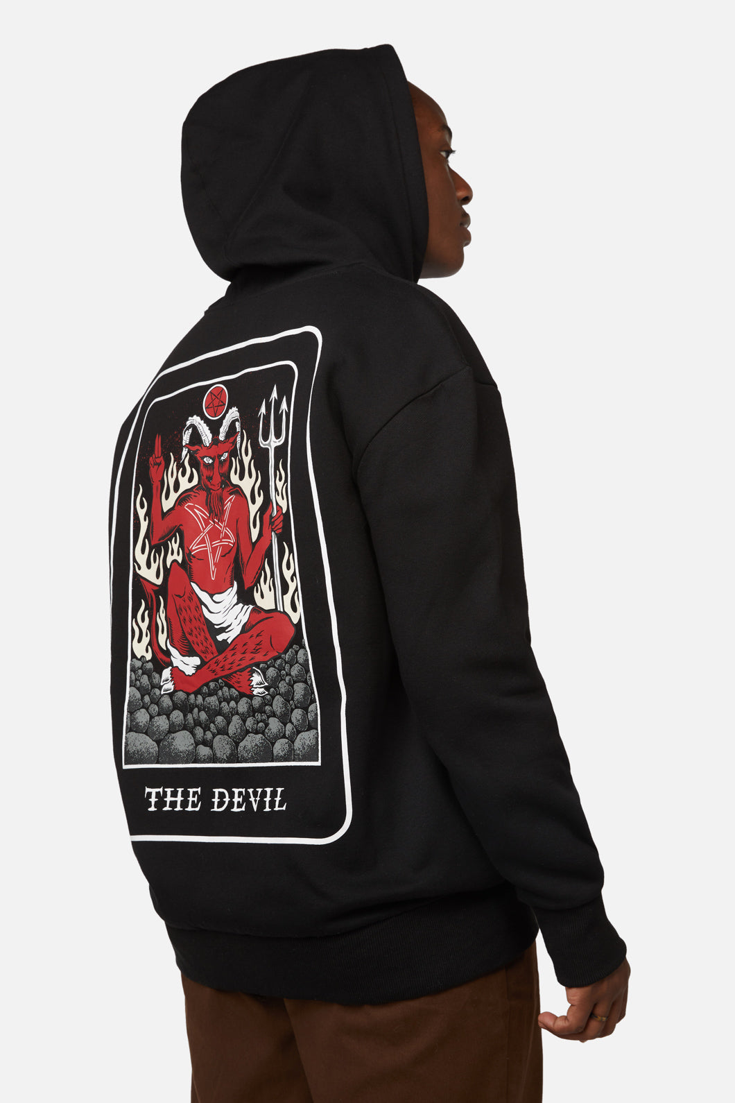 Dangerfield - The Devil Hoodie - black